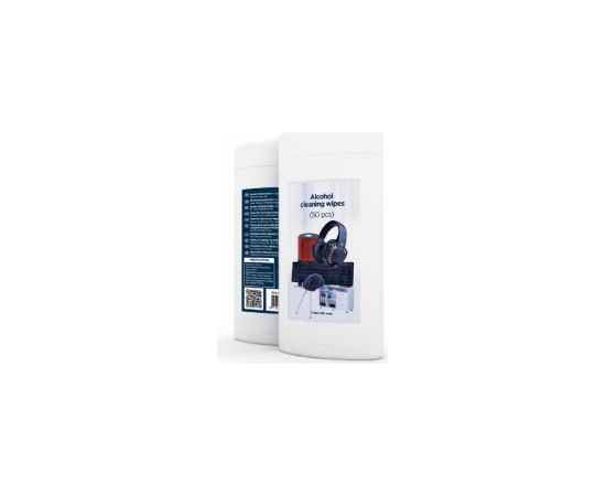 Gembird Alcohol cleaning wipes 50pcs