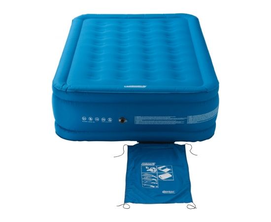 EXTRA DURABLE AIRBED RAISED DOUBLE piepūšamais matracis