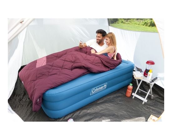 EXTRA DURABLE AIRBED RAISED DOUBLE piepūšamais matracis