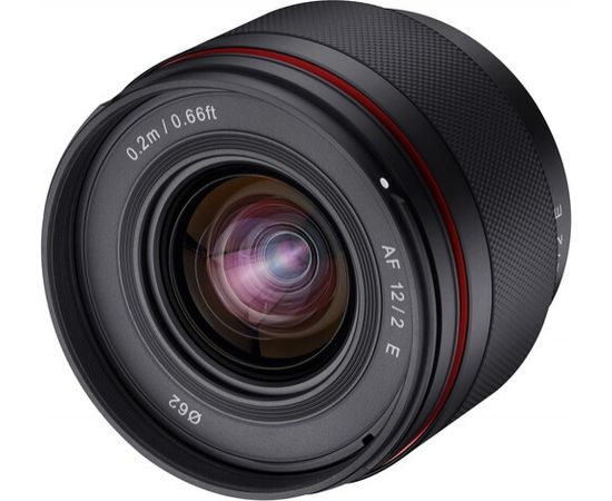 Samyang AF 12mm f/2.0 lens for Sony
