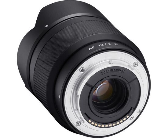 Samyang AF 12mm f/2.0 lens for Sony