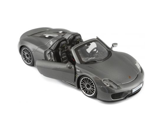 BBURAGO car model 1/24 Porsche 918 Spyder, 18-21076