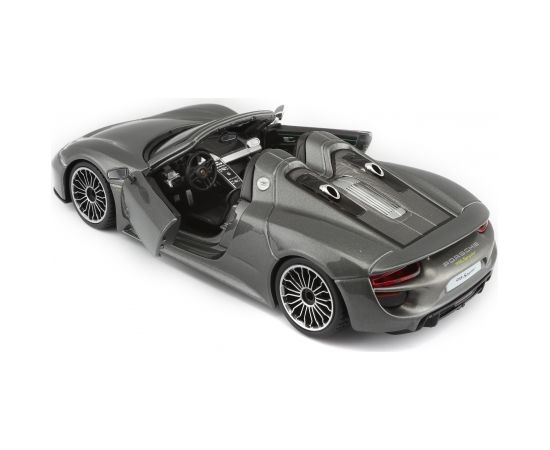 BBURAGO car model 1/24 Porsche 918 Spyder, 18-21076