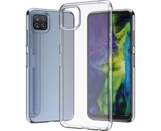 Fusion ultra case 1 mm silikona aizsargapvalks Samsung A226 Galaxy A22 5G caurspīdīgs