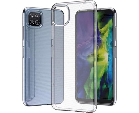 Fusion ultra case 1 mm силиконовый чехол для Samsung A226 Galaxy A22 5G прозрачный