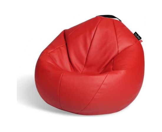 Qubo Comfort 80 Strawberry Augstas kvalitātes krēsls Bean Bag