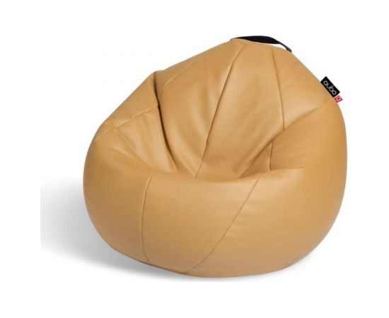 Qubo Comfort 80 Peach Augstas kvalitātes krēsls Bean Bag