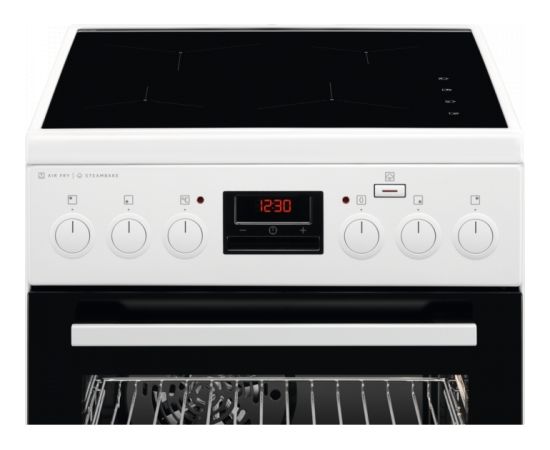 AEG CIB56481BW indukcijas plīts 50cm balta Elektriskās plītis