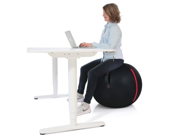 Balance Ball GYMSTICK OFFICE BALL 75cm Fitnesa bumbas