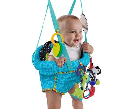 Unknown BRIGHT STARTS door jumper Bounce 'n Spring Deluxe 10410