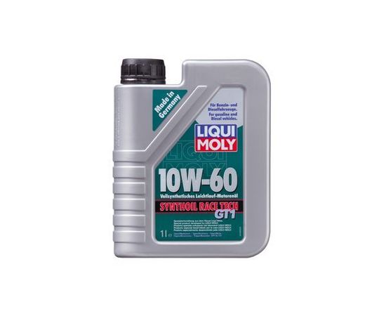 LIQUI MOLY Synthoil Race Tech GT1 10W60 1L