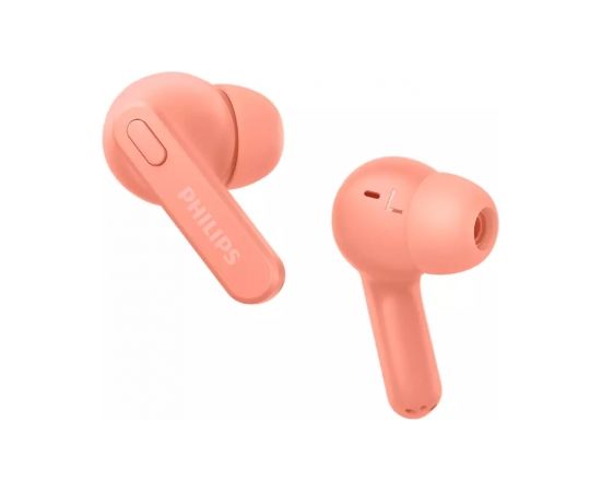 PHILIPS TAT2206PK/00 in-ear true bezvadu austiņas ar portatīvo uzlādes ietvaru, rozā Austiņas