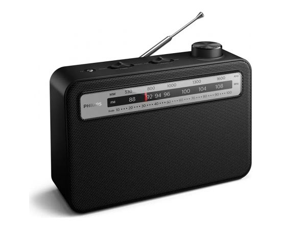 PHILIPS TAR2506/12 portatīvais radio, melns