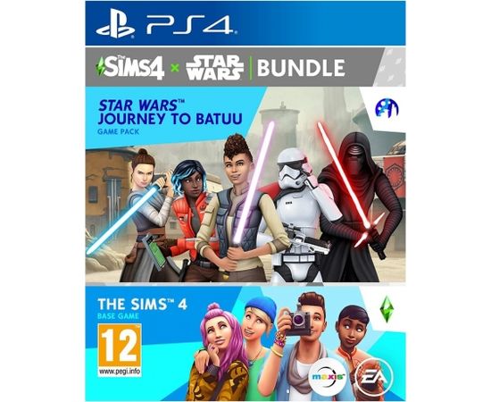 Sony PS4 Sims 4 Star Wars Journey to Batuu Game Pack