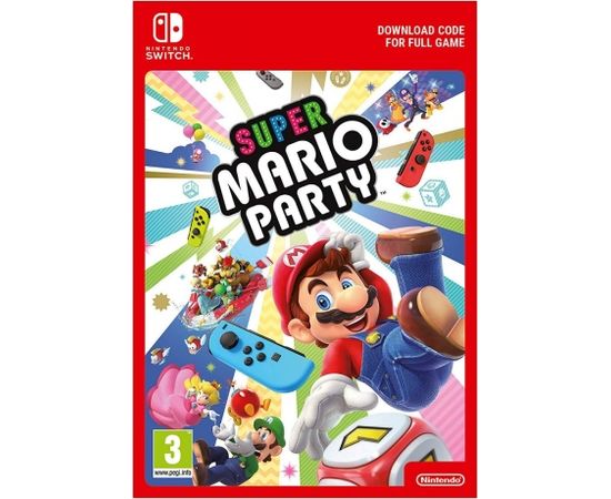 Nintendo Switch Super Mario Party