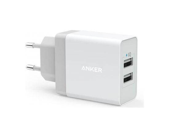 MOBILE CHARGER WALL 2P 24W/A2021L11 ANKER Зарядные устройства