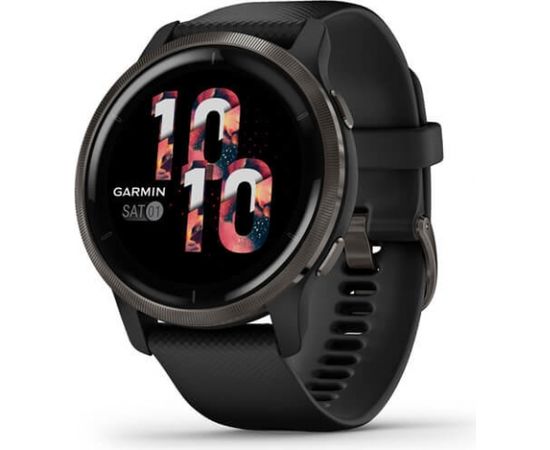 Garmin Venu 2, black/slate