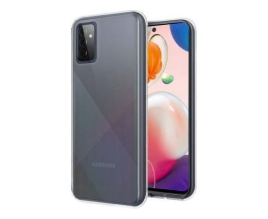 Mocco Ultra Back Case 1 mm Aizmugurējais Silikona Apvalks Priekš Samsung Galaxy A72 5G Caurspīdīgs