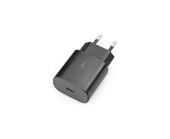 Samsung EP-TA800EBE Tīkla Lādētājs ar USB-C / 2A / 25W / Melns