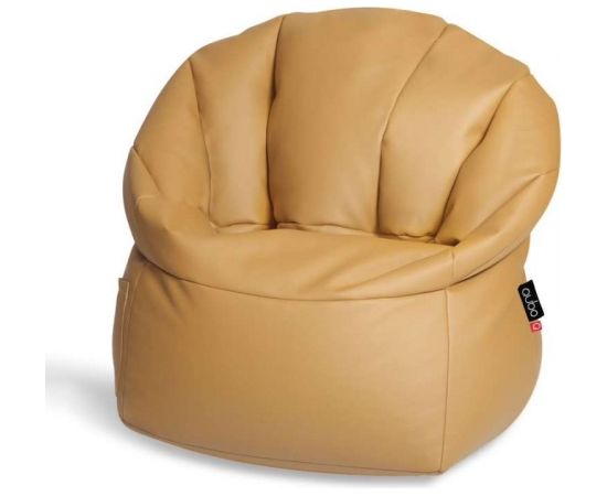Qubo Shell Peach Paaugstināta komforta krēsls