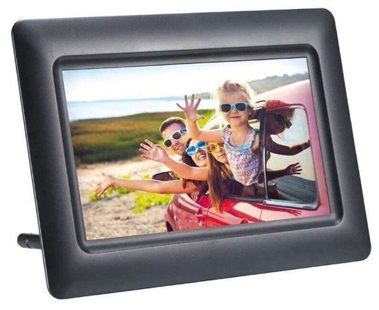 Fot rāmis Agfa Photo APF700 Digital Photo Frame 7 black