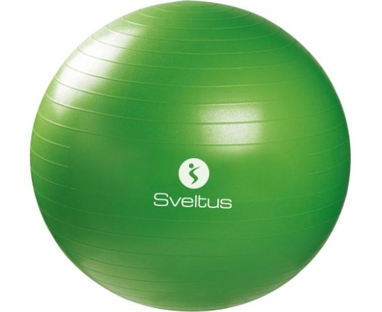 Гимнастический мяч SVELTUS Anti burst 65см зеленый + упаковка
