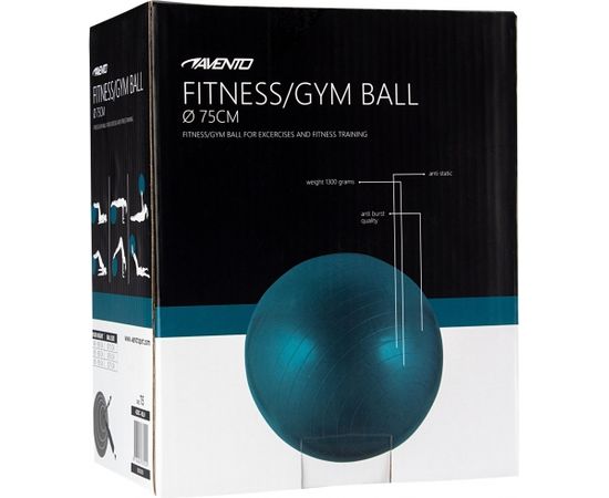 Gym Ball AVENTO 42OC 75cm Blue