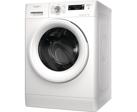 Whirlpool FFS 7238 W EE veļas mazgājamā mašīna 7kg 1200rpm