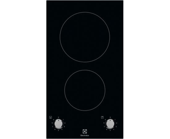 Electrolux LHR3210CK keramiskā plīts virsma 30cm Domino Iebūvējama virsma - Keramika