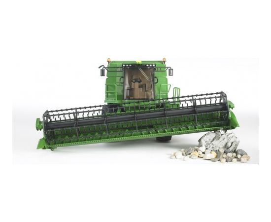 BRUDER combine Hharvester John Deere 02132