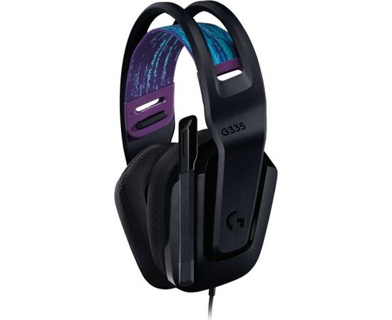 LOGITECH G335 Wired Gaming Headset - BLACK - 3.5 MM - EMEA - 914