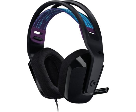 LOGITECH G335 Wired Gaming Headset - BLACK - 3.5 MM - EMEA - 914