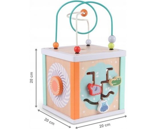EcoToys 5в1 Сортировщик и лабиринты