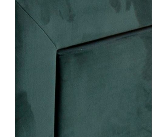 Gulta GRACE ar matraci HARMONY DUO (86744) 160x200cm, ar 3-atvilknēm, materiāls: mēbeļu tekstils, krāsa: zaļš