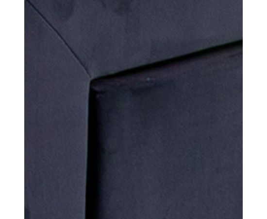 Gulta GRACE ar 3-atvilknēm, bez matrača, 160x200cm, materiāls: mēbeļu tekstils, krāsa: zils