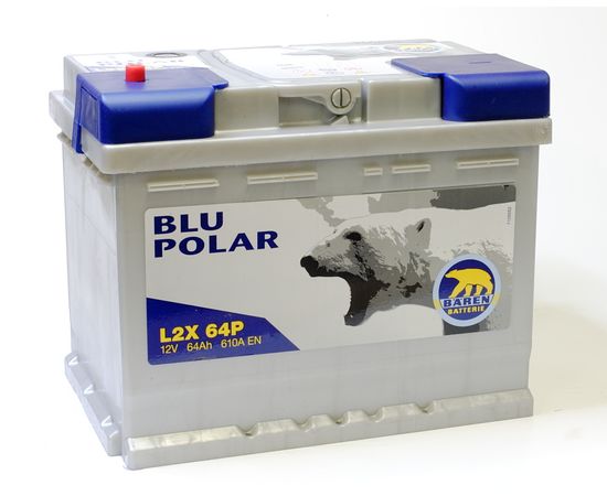 AKUMULTORS BAREN 64Ah 610A  L2X 64P 242x175x190+ Akumulatori