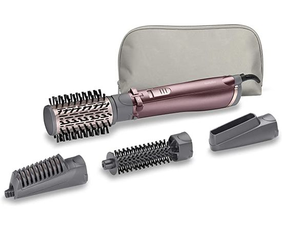 BaByliss AS960E Brush Of Air Rotary 1000 W Shaper With 4 Heads Ionic