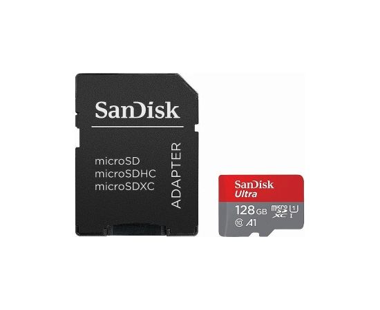 SanDisk Ultra Light microSDXC 128GB + SD Adapter