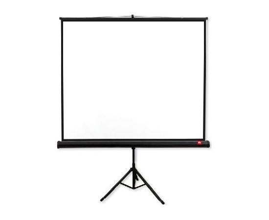 Avtek Tripod PRO 180 (projection area 175x175cm; 1:1; Matt-White; black borders) / 1EVT13