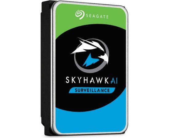 Seagate SkyHawk AI Surveillance 8TB HDD 3.5" 7200rpm SATA III - 6 GB/s