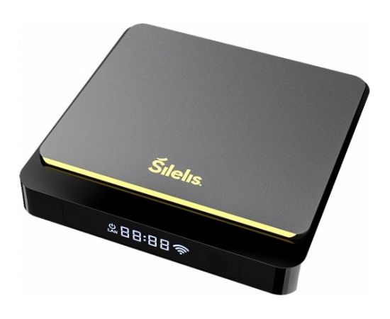 SPONGE Android TV Box Silelis T-2