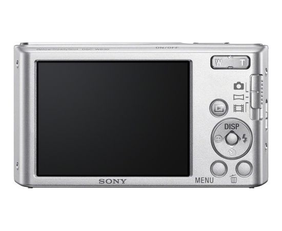 Sony DSC-W830, sudrabots