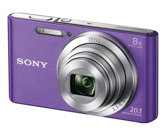 Sony DSC-W830, violets