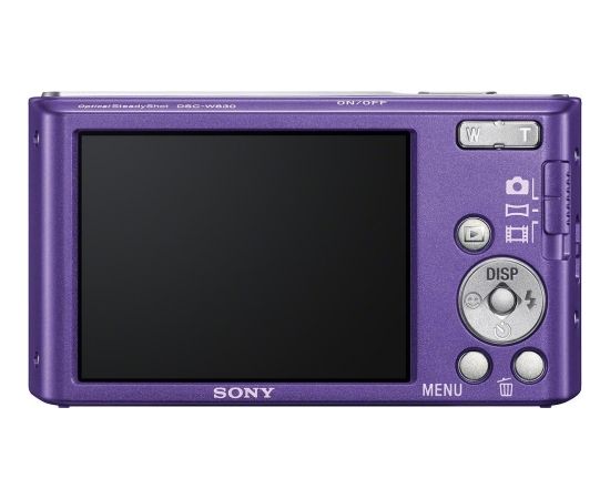 Sony DSC-W830, violets
