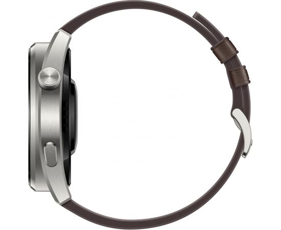 Huawei Watch 3 Pro Classic silver/brown leather