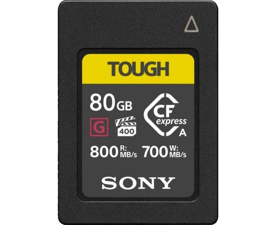 Sony memory card CFexpress 80GB Type A Tough 800MB/s