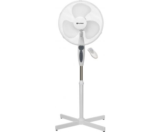 Platinet ventilators 16", balts (44749)