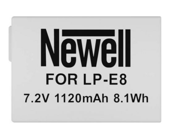 Newell аккумулятор Canon LP-E8