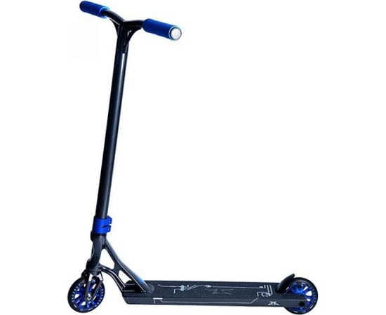 Ao Scooters Big Boy Custom Quadrum 2 Remi BlueChrom AO Scooter