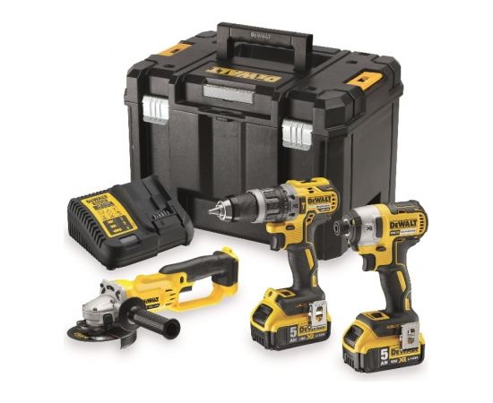 18V komplekts DCK383P2T, 18V / 5,0Ah, DeWalt